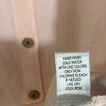 Kaktus Pale Pink‎ Linen Blend Button Front Dress Size Medium Pink Photo 8