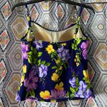 Venus vintage floral bikini tank top Photo 1