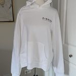 The Comfy Super Soft and White Nashville “Eat Well, Be Kind” Hoodie Photo 3