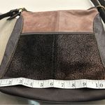 The Sak  Textured Black and Brown Bag Beauty!!!! Like new-ILove this!! Photo 4