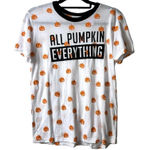 Mighty fine all pumpkin everything t-shirt women’s XL Photo 0