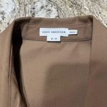 Good American Tabbed Poplin Shirt Photo 3