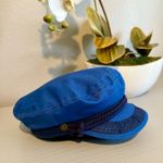Free People  hat cap nautical fisherman sailor blue Photo 1