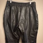 Spanx Leather Joggers Photo 4