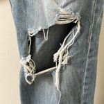 American Eagle  TOMGIRL denim in size 8 with holes Photo 4