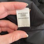 Trina Turk Black Luciana Silk-Trimmed Mini Shift Dress Size 6 Cocktail Photo 10