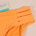 Seafolly NWT X Revolve Active Multi Strap Hipster in Buttercup Photo 3