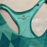 Adidas  Women's Green Pattern No Padding Sports Bra Sz M Photo 1