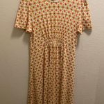 Boden Floral Crew Neck Jersey Short Sleeve Mini Dress Size 4 Photo 3