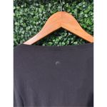 Lululemon  Black Long Sleeve Top Size Medium/8 Photo 2