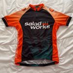 Verge Sport Women’s Cycling Jersey – Saladworks Team – Size L Orange Size L Photo 0