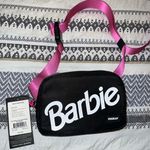 NWT Barbie Vooray Quinn Belt Bag Black Pink Photo 0