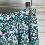 Talbots Vintage White Floral Garden Pleated Maxi Dress Photo 6