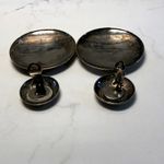 Silver Tone Statement Clip Photo 3