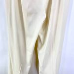 ESCADA Cream Gold Wool Belted Dress Pants Size 10 Photo 10