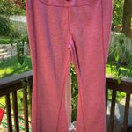 Free People  Pants Womens L Large Pink Flare Bell Bottom Boho Hippie Yoga Photo 3