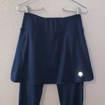 Baleaf  blue skort with attached capri leggings Photo 1