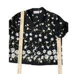 Vintage Bechamel Daisy Blouse Womens L Used Daisy Summer Spring Size L Photo 7