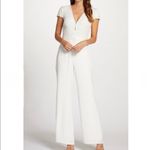 Tadashi Shoji Women’s Bridal Zeina Jumpsuit Ivory 2 Photo 3
