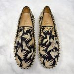 Christian Louboutin  Tissue Beauty Hand Nail Print Studded Slip On Sneaker Shoes Photo 2