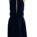 Lush Clothing LUSH Women Size Small Blue Halter Sleeveless Dress Summer 15-163 Photo 1