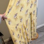 Paige  Sunlit Floral Maxi Dress with leg slit Photo 2