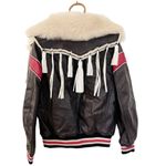 Coach  Dream Catcher Varsity Jacket
In Dark Brown NWOT Photo 10