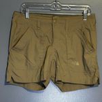 The North Face  Women's Brown Cargo Shorts size 8 Photo 0