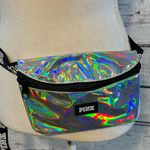 PINK - Victoria's Secret PINK/VICTORIA'S SECRET Holographic Fanny Pack Photo 1