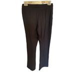 Lildy Women's Lounge Pants Flared Pull On Stretchy Pockets Casual Black Size S Photo 5