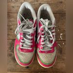 Nike  Air Indee Women's 6.5 Sneaker Watermelon Pink White Green Neon 318489-101 Photo 4