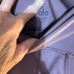 Alo Yoga  High Waisted Dusty Rose Pocket Leggings Photo 8