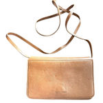 OAK + FORT Faux Leather Flap Crossbody Light Brown‎ Brown Photo 0