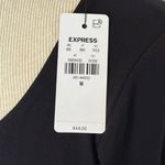 EXPRESS NWT  Black Long Sleeve Women's Body Contour Bodysuit Size M Photo 1