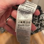 Levi's Midi Dress XS Black and White Floral A-Line Photo 7