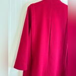 Pendleton  OF Boston women 82%  VTG Red peacoat U S A. Photo 4