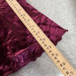 Ultra Pink Fairy Top Womens XL Purple Velvet Flare Sleeve Hippie Boho Whimsigoth Photo 10