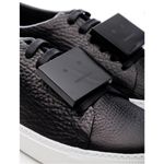 Acne Studios Adriana Leather Low Top Sneakers In Calfskin Logo Face Streetwear 7 Photo 1