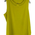 Nike  Golf Women's Flex ACE Tank Top Size XL Bright Yellow CI9824 Photo 0