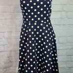 The Limited  Strapless Polka Dot Dress Size Large Photo 0