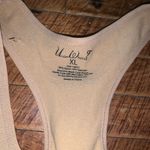 Under Wear? Nude XL shapewear slimming scoop neck top Tan Photo 1