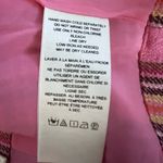 Maeve Anthropologie Structured Plaid Corset Top 6 Women’s Pink Combo OB1558426 Photo 4