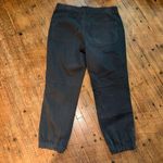 Banana Republic gray normcore 8S ankle zip jogger slacks Photo 2