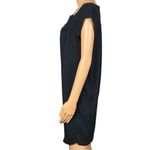 Joie  “Elsanna” black shift dress w/lace cut-outs at the neckline. Size XS. EUC Photo 6