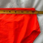 Anthropologie NWT:  Nikki red one shoulder bikini Photo 8