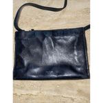 Botkier bolkier New York Black leather Crossbody Clutch‎ zippers Purse Bag 9.5x6.5x2” Photo 1