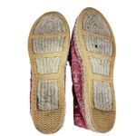 Sperry Topsider Katama Whale Print Slip on Espadrille Flats Women's Size 8 Photo 9