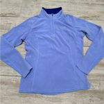 The North Face Periwinkle Fleece Pullover Photo 0