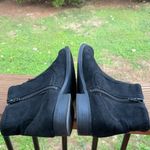 G by Guess  Black Booties with zippers and sparkle detail size 6 Photo 4