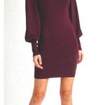 Vera Moda Holly Karris Blouson Sleeve Sweater Dress Photo 0